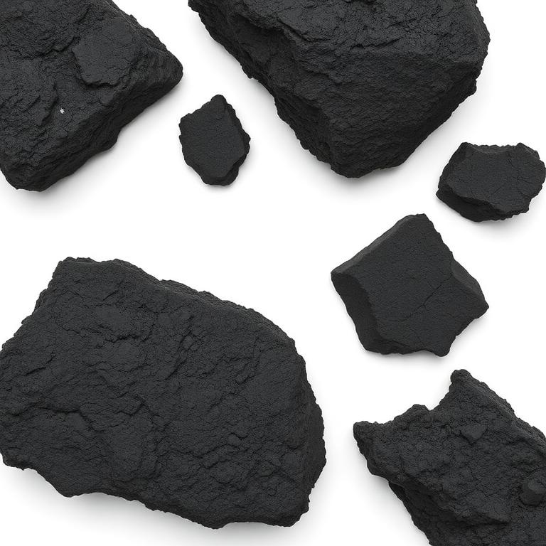 Lava Rock Hitam