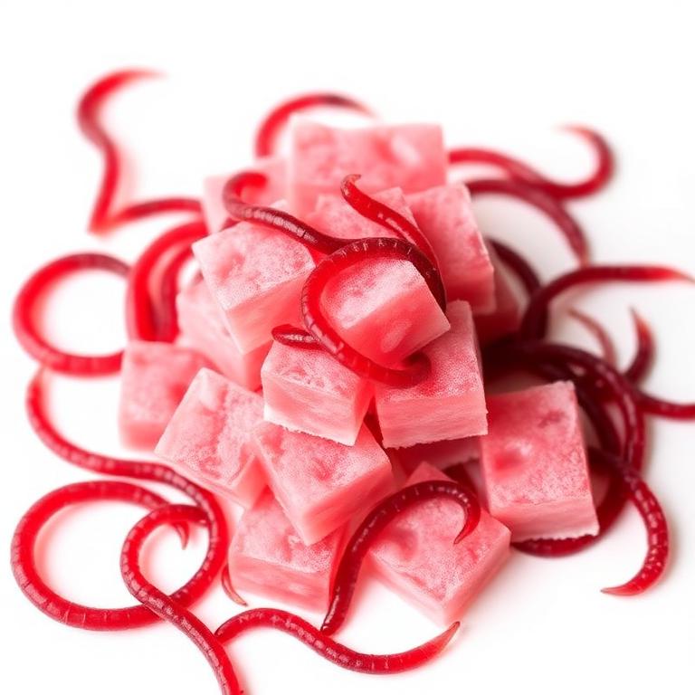 Frozen Bloodworm