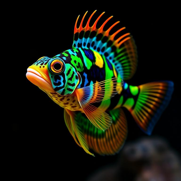 Mandarin Dragonet